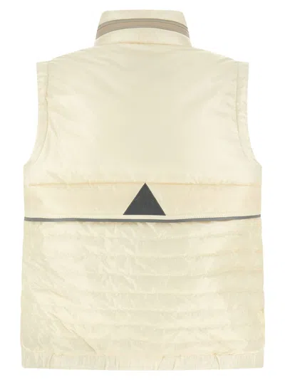 Moncler Gilet In White