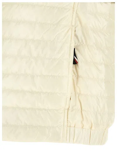 Moncler Gilet In White