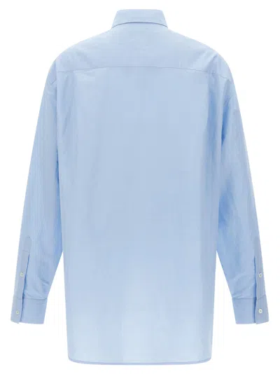 Jw Anderson J.w.anderson 'window' Shirt In Light Blue