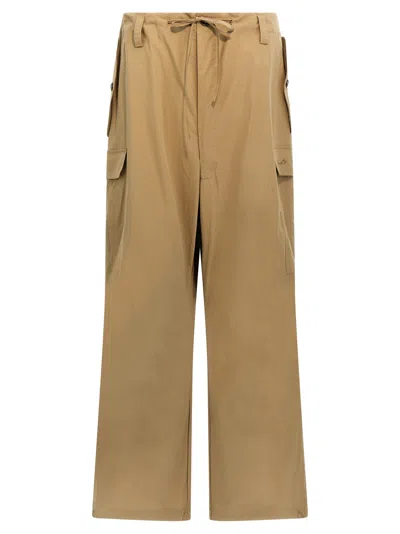 P.a.r.o.s.h Ninja Pants Beige In Brown
