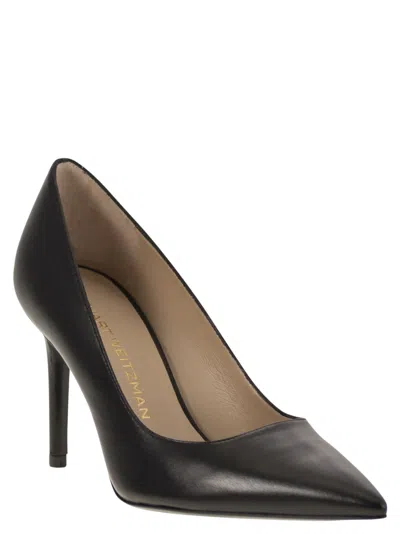 Stuart Weitzman Stuart Power 85 Leather Pumps In Multi