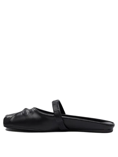Marni Women's Little Bow Sabot Sandals In Black