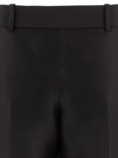 Khaite Women's Trousers In Black