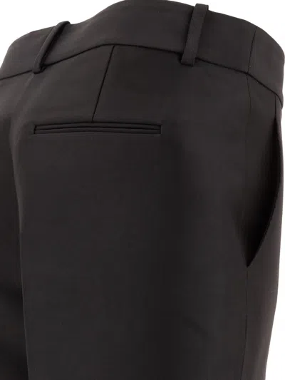 Khaite Women's Trousers In Black