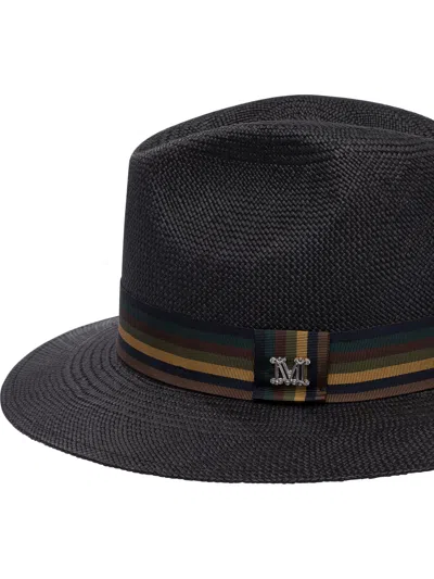 Max Mara Rodesia Hat In Black