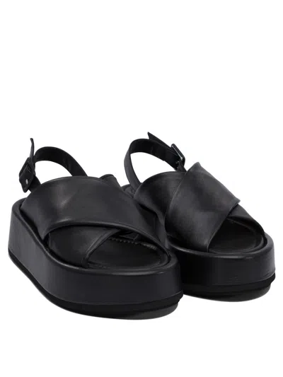 Paloma Barceló Basima Black Platform Sandal
