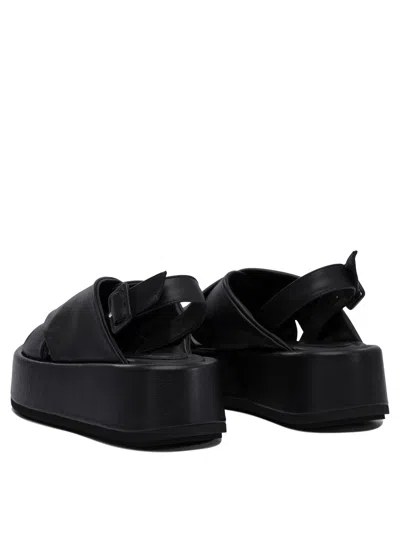 Paloma Barceló Basima Black Platform Sandal