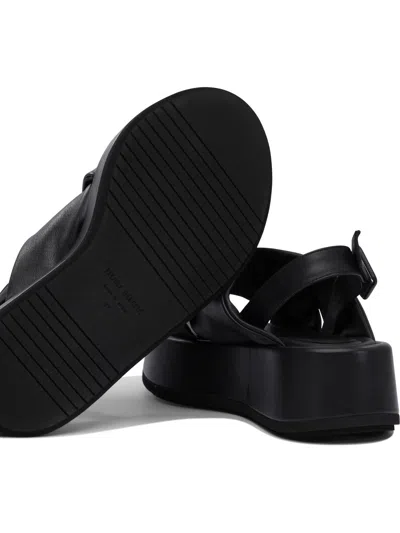 Paloma Barceló Basima Black Platform Sandal