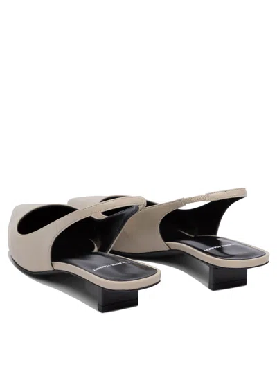 Pierre Hardy 25mm Stella Slingback Pointed-toe Pumps In Gray