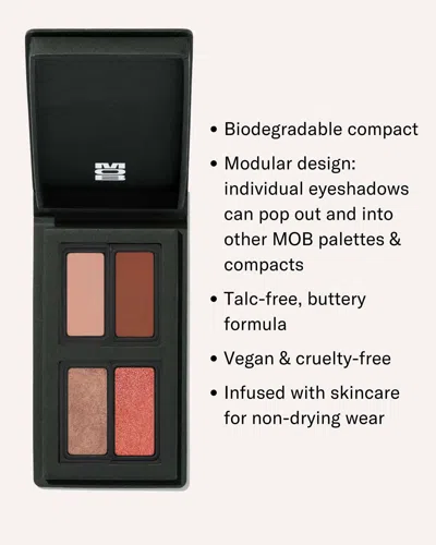 Mob Beauty The Warm Neutrals Eyeshadow Palette