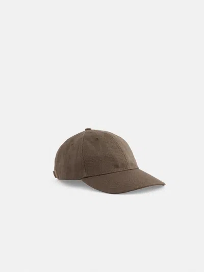 Alex Mill Field Cap In Hemp In Olive