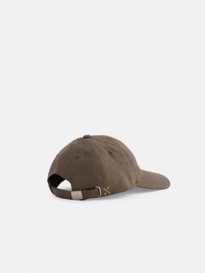 Alex Mill Field Cap In Hemp In Olive