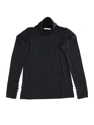 Antipast Knit T-shirt Black In Black