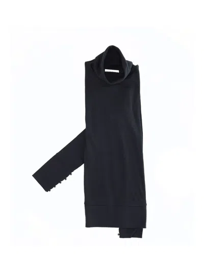 Antipast Knit T-shirt Black In Black