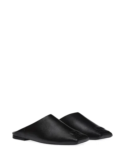 Courrèges Courregès Heritage Shadow Mules In Black