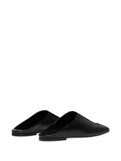 Courrèges Courregès Heritage Shadow Mules In Black