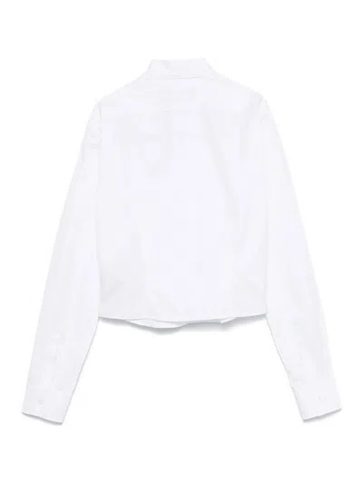 Dsquared2 Mini Dean Shirt In White