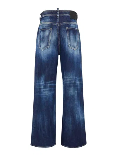 Dsquared2 Boston Jeans In Blue