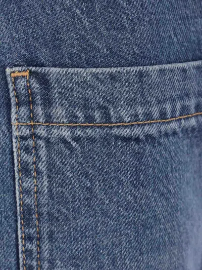 Elisabetta Franchi High-rise Boyfriend Jeans In Blue