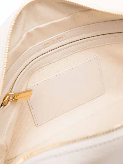 Golden Goose Vita Tote Bag In Leather In White