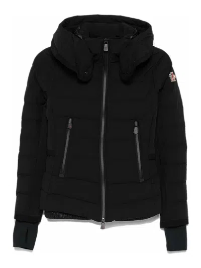 Moncler Lamoura Padded Zip-up Jacket In Black