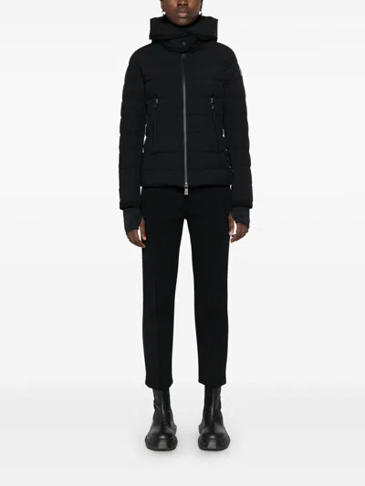 Moncler Lamoura Padded Zip-up Jacket In Black