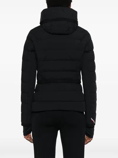 Moncler Lamoura Padded Zip-up Jacket In Black