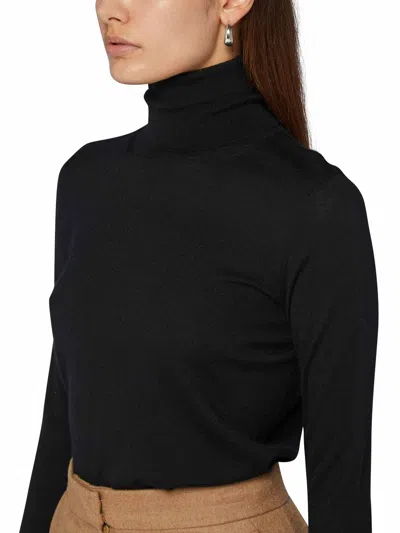 Max Mara Sweater In Black