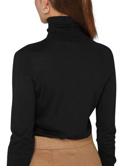 Max Mara Sweater In Black