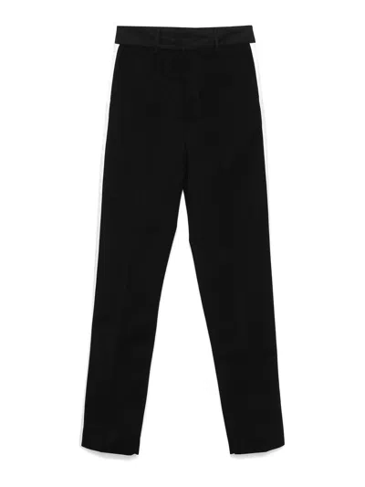 Meryll Rogge Pantalón Casual - Negro In Black