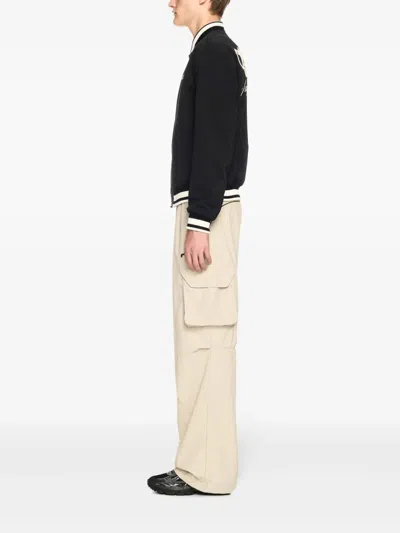 Off-white Script Cotgab Souvenir Varsi In Black