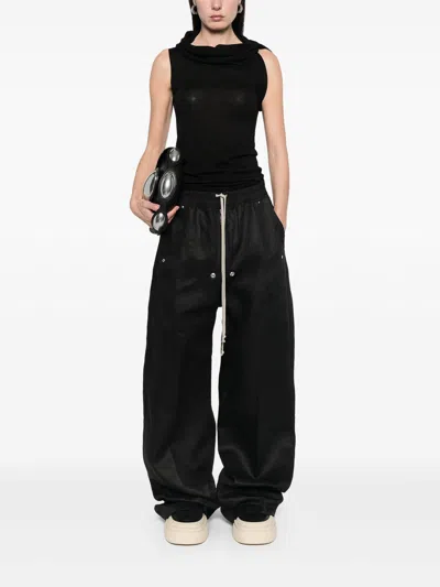 Rick Owens Women's Stylish And Versatile Top In Black
