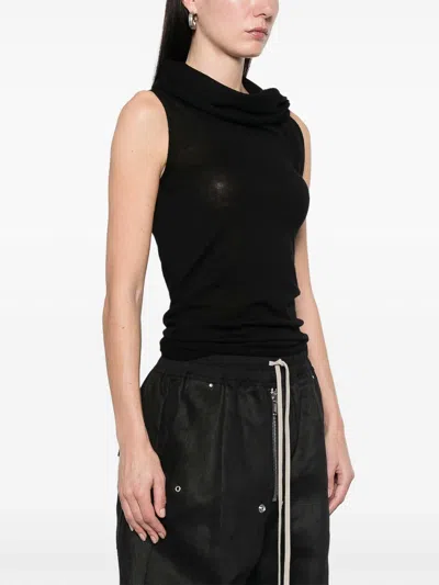 Rick Owens Women's Stylish And Versatile Top In Black
