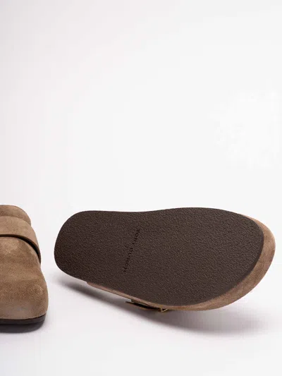 Tory Burch Maison Margiela Cotton Shoes Sneakers In Brown