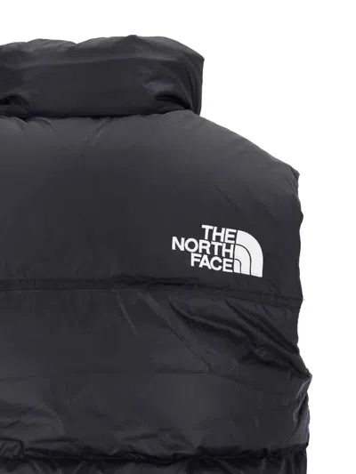 The North Face 1996 Retro Nuptse Puffer Vest In Black