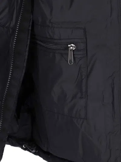The North Face 1996 Retro Nuptse Puffer Vest In Black