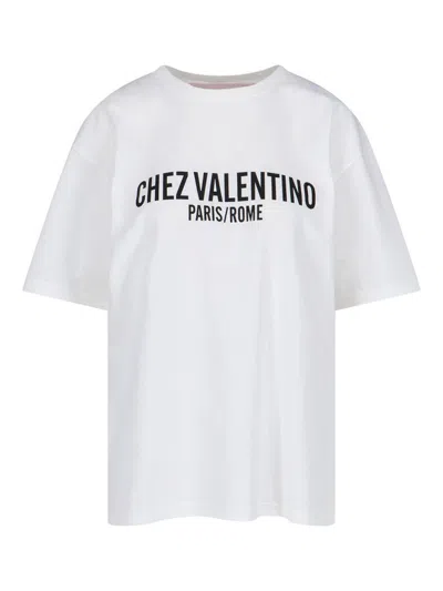 Valentino T-shirt In White
