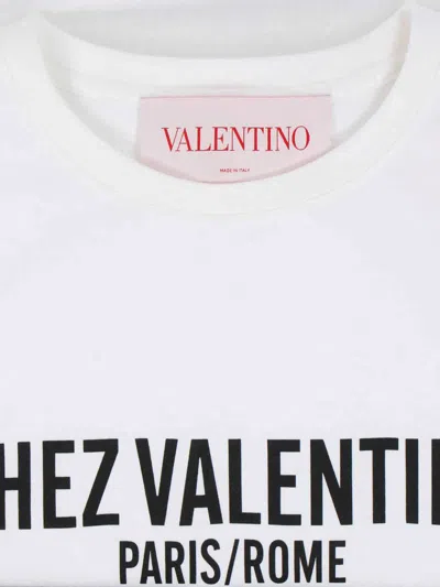 Valentino T-shirt In White