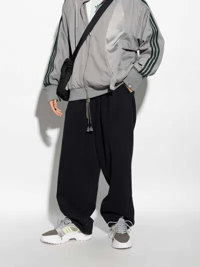 Y-3 Dingyun Zhang X Adidas Trainers In Grey