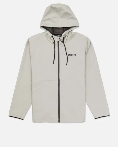 United Legwear Men's Pismo Full Zip Windbreaker In Sandstorm