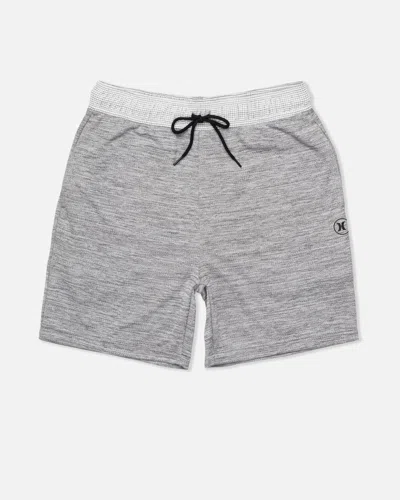 United Legwear Men's H2o Dri Daybreak Shorts In Stone Grey