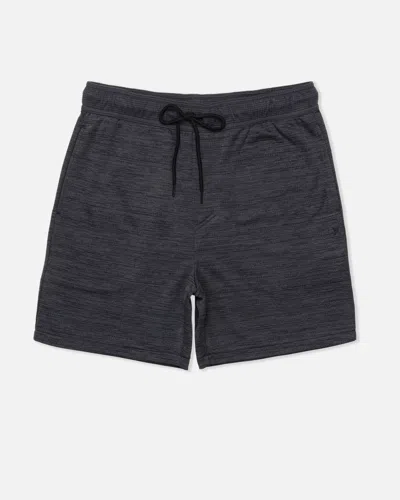 United Legwear Men's H2o Dri Daybreak Shorts In Black