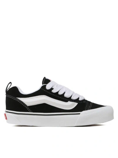 Vans Black Polyester Women Sneaker