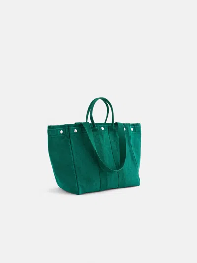 Alex Mill The Perfect Weekday Tote In Jadeite