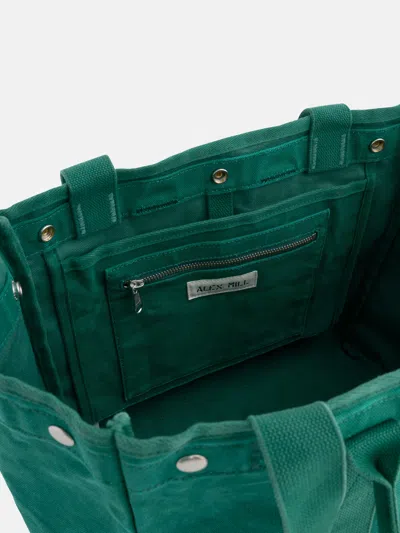 Alex Mill The Perfect Weekday Tote In Jadeite