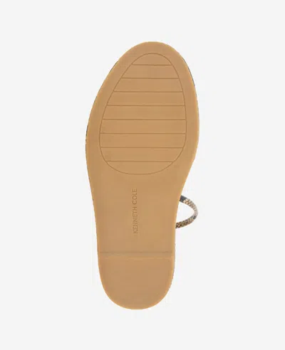 Kenneth Cole Tatiana Snake Print Platform Wedge Sandal In Sand Snake