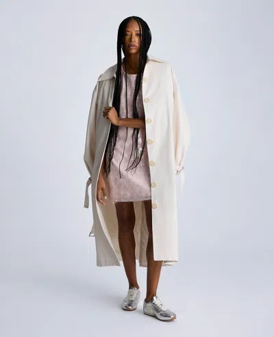 Kenneth Cole T-shirt Shift Dress In Rosé