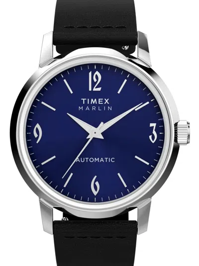 Timex Marlin Automatic 40mm In Blue