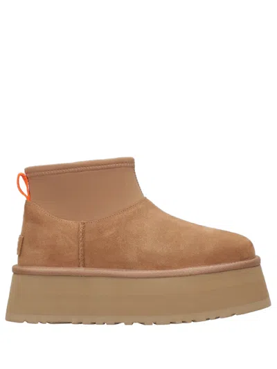 Ugg Womens Womens Classic Mini Dipper In Brown