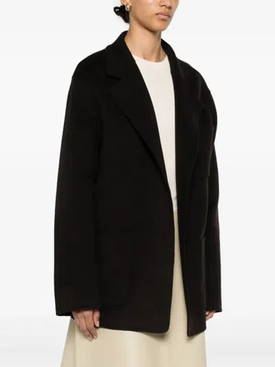 Totême Toteme Coats And Coats In Marrone